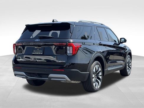 Used 2025 Ford Explorer Platinum w/ LUX Leather Package AWD/4WD image 10