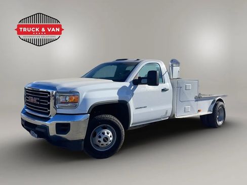 Used 2019 GMC Sierra 3500 2WD Regular Cab image 1