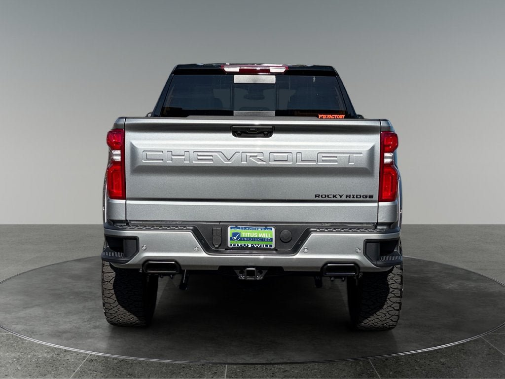New 2026 Chevrolet Silverado 1500 RST AWD/4WD image 8