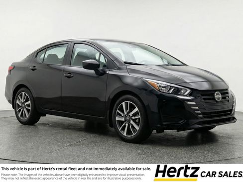 Used 2025 Nissan Versa SV FWD image 1