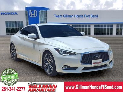 Used 2019 INFINITI Q60 3.0t Luxe w/ Essential Package