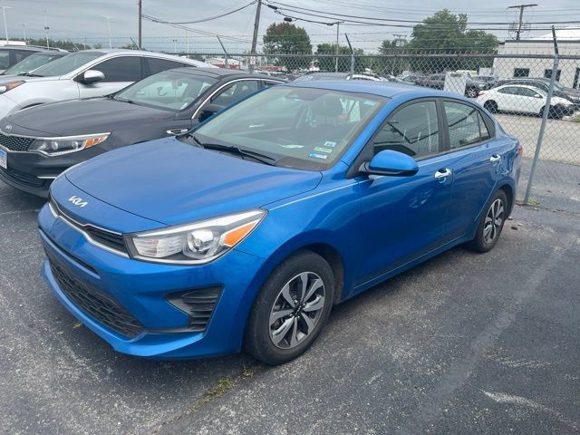 Certified 2022 Kia Rio S w/ Technology Package FWD image 1