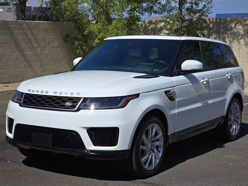 Used 2019 Land Rover Range Rover Sport HSE AWD/4WD image 5