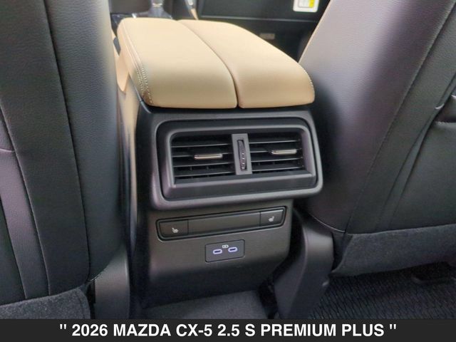 New 2026 MAZDA CX-5 2.5 S w/ Premium Plus Package AWD/4WD image 23