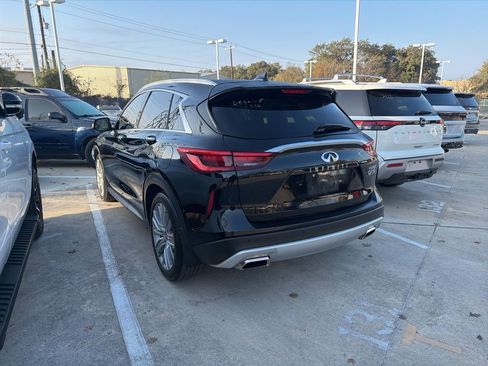 Certified 2021 INFINITI QX50 Sensory image 4
