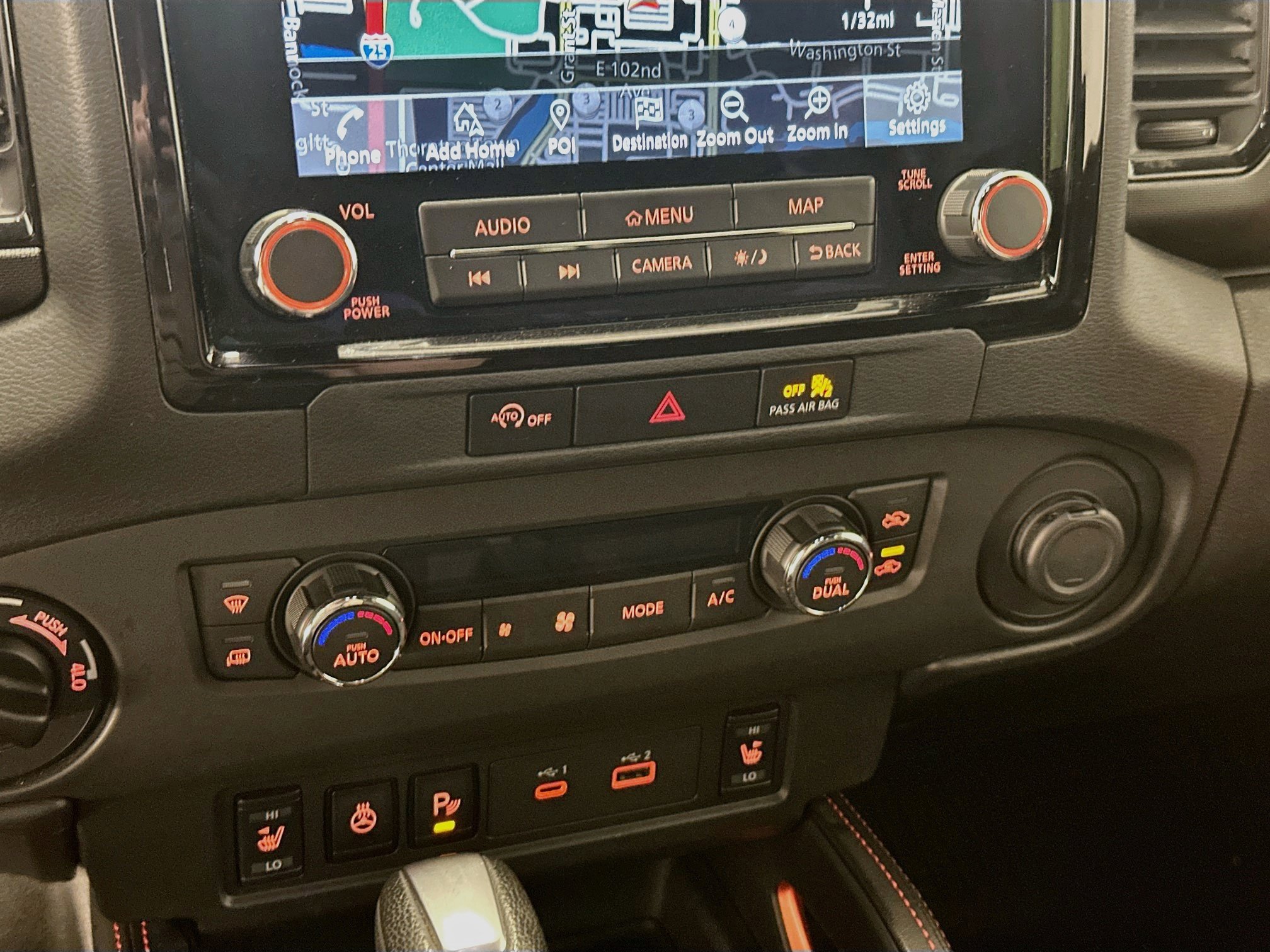 Used 2023 Nissan Frontier PRO-4X w/ Pro Convenience Package AWD/4WD image 24