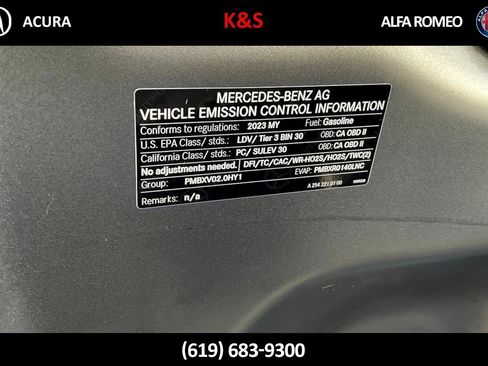 Used 2023 Mercedes-Benz C 300 Sedan w/ AMG Line w/ Night Package image 34