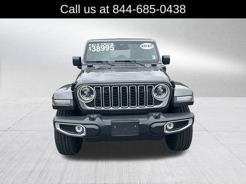 Certified 2025 Jeep Wrangler Unlimited Sahara w/ Safety Group AWD/4WD image 2