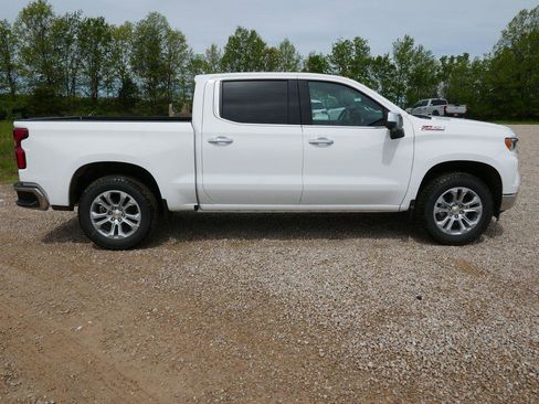 New 2026 Chevrolet Silverado 1500 LTZ AWD/4WD image 3