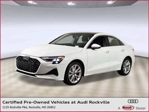 Certified 2025 Audi A3 2.0T Premium w/ Convenience Package image 1