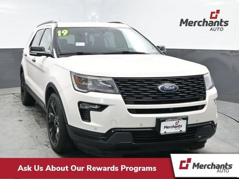 Used 2019 Ford Explorer Sport w/ Equipment Group 401A AWD/4WD image 1