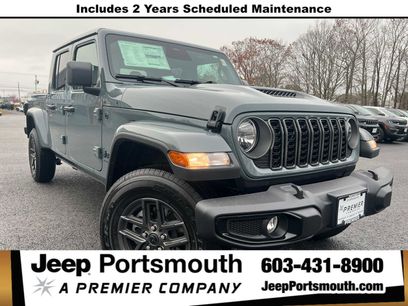 New 2026 Jeep Gladiator Sport