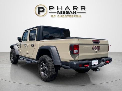Used 2022 Jeep Gladiator Rubicon AWD/4WD image 3