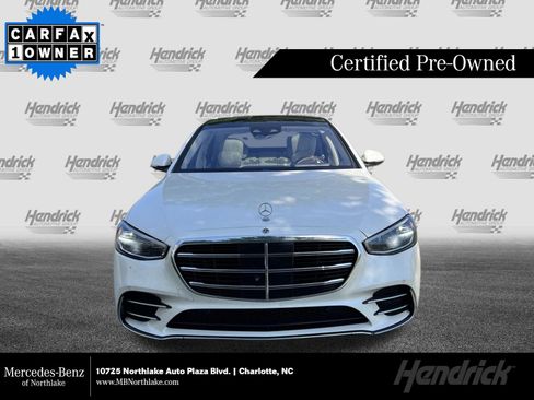 Used 2023 Mercedes-Benz S 500 4MATIC image 1