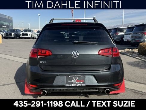 Used 2015 Volkswagen Golf 2.0T S image 8