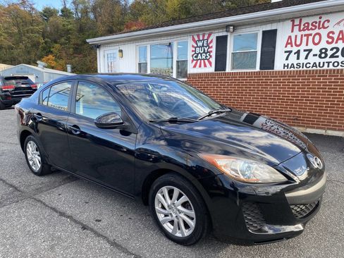 Used 2012 MAZDA MAZDA3 i Touring image 2