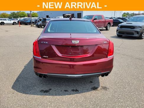 Used 2016 Cadillac CT6 Premium Luxury w/ Driver Assist Package AWD/4WD image 4