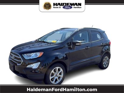 Used 2018 Ford EcoSport SE w/ SE Convenience Package