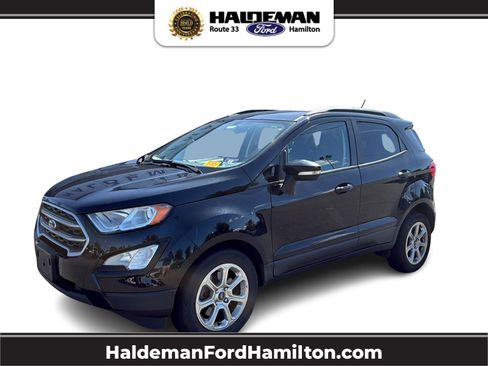 Used 2018 Ford EcoSport SE w/ SE Convenience Package FWD image 1