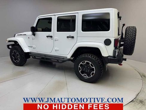 Used 2017 Jeep Wrangler Unlimited Rubicon image 3