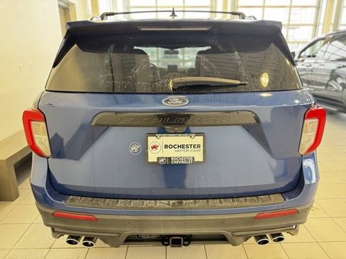 Used 2021 Ford Explorer ST w/ ST Street Pack image 40