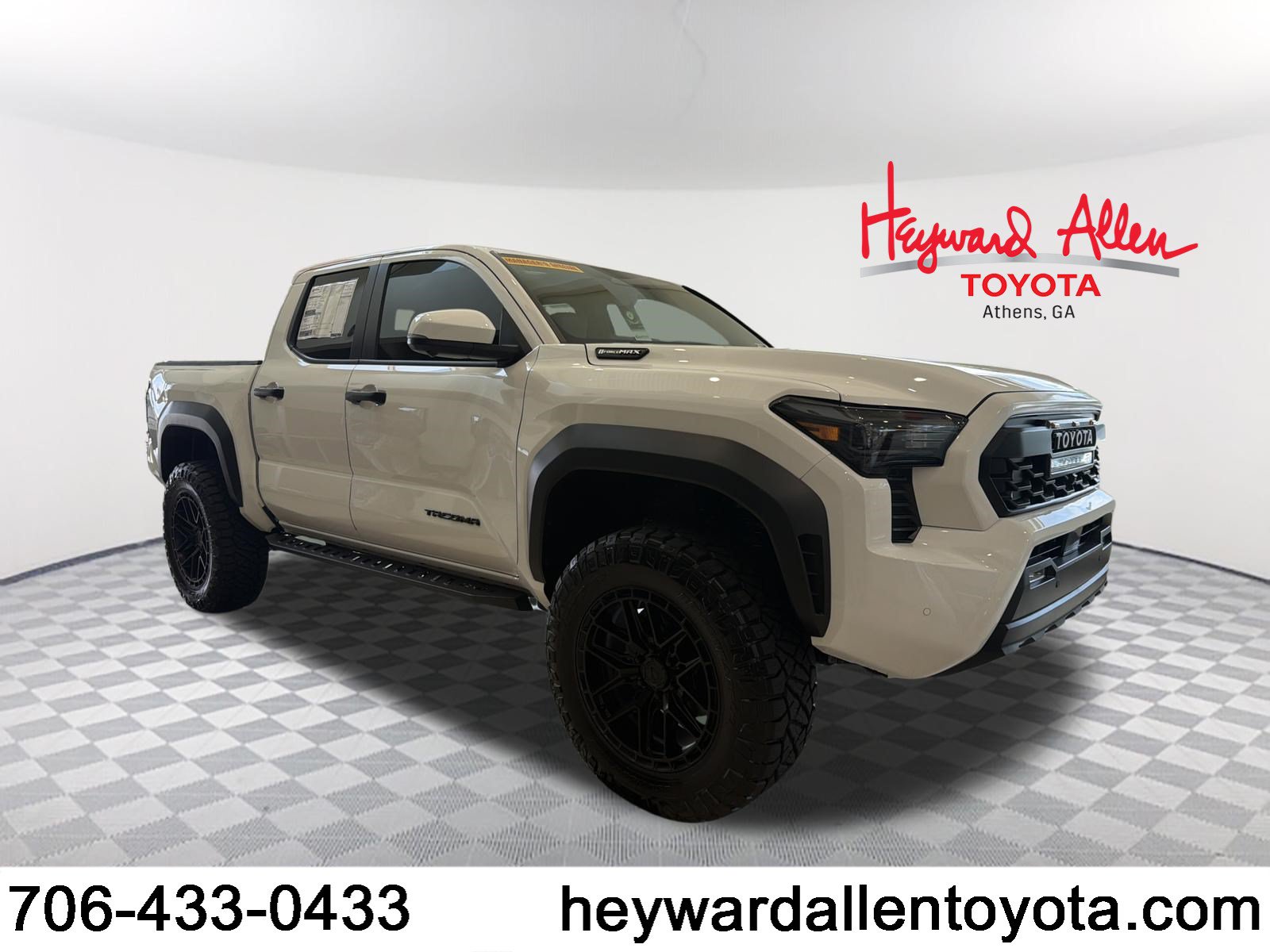 New 2025 Toyota Tacoma TRD Off-Road w/ TRD Off Road Premium Package AWD/4WD image 1