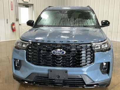 New 2025 Ford Explorer ST-Line