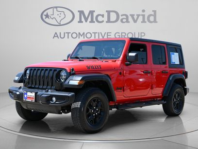 Used 2021 Jeep Wrangler Unlimited Sport