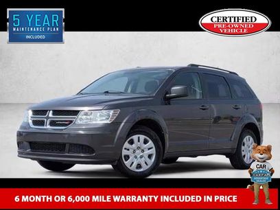 Used 2017 Dodge Journey SE