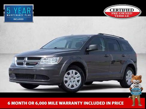 Used 2017 Dodge Journey SE FWD image 1