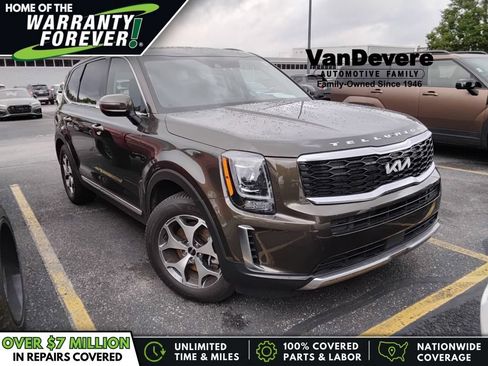 Used 2022 Kia Telluride EX w/ Towing Package AWD/4WD image 1