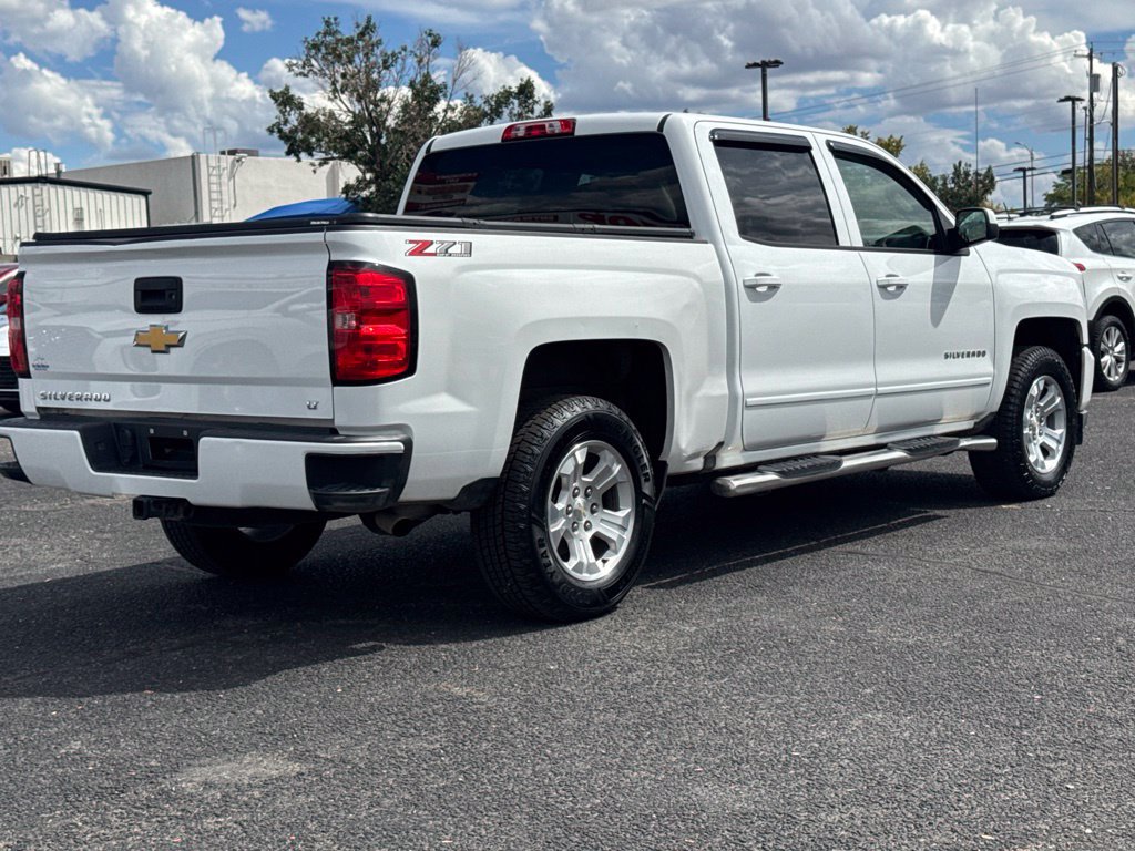 Used 2018 Chevrolet Silverado 1500 LT w/ All Star Edition AWD/4WD image 8