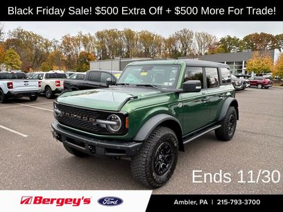 Certified 2023 Ford Bronco Wildtrak