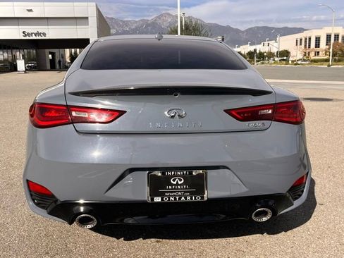 Certified 2022 INFINITI Q60 Red Sport 400 w/ Cargo Package image 8