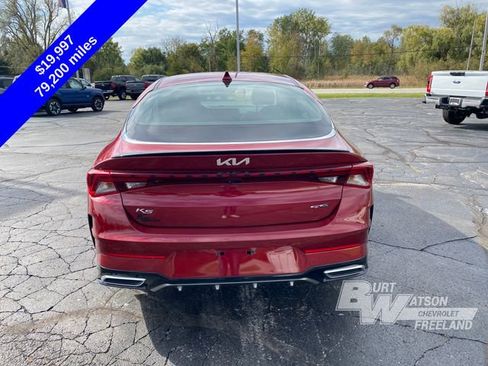 Used 2022 Kia K5 GT-Line image 5