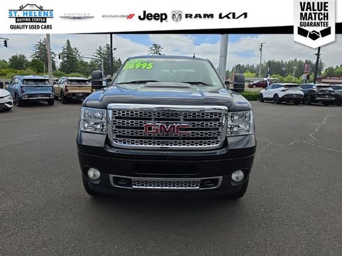 Used 2012 GMC Sierra 2500 Denali AWD/4WD image 8