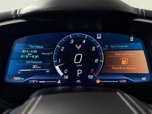 Used 2023 Chevrolet Corvette Stingray Premium Conv w/ Z51 Performance Package RWD image 23