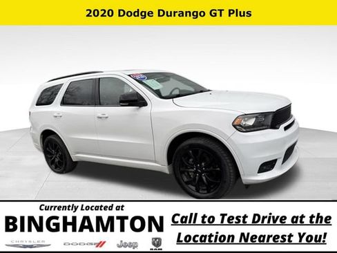 Used 2020 Dodge Durango GT AWD/4WD image 1