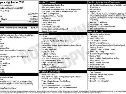 Used 2017 Toyota Highlander XLE image 3