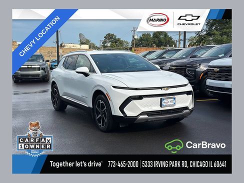 Used 2024 Chevrolet Equinox EV LT AWD/4WD image 1