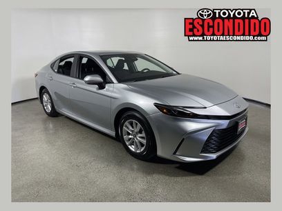 Certified 2025 Toyota Camry LE