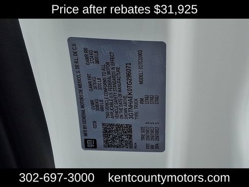 New 2026 GMC Sierra 1500 Pro w/ Pro Value Package RWD image 22