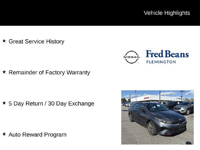Used 2023 Kia Forte GT-Line w/ GT-Line Premium Package FWD image 5