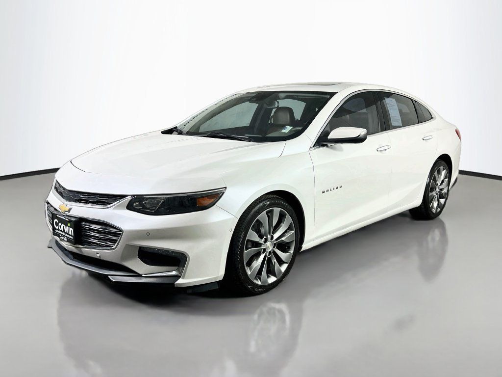 Used 2016 Chevrolet Malibu Premier w/ Driver Confidence Package II FWD image 5