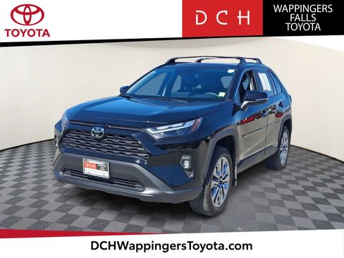 Certified 2025 Toyota RAV4 XLE Premium w/ Weather Package image 1