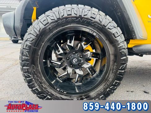 Used 2021 Jeep Wrangler Unlimited Sport image 21