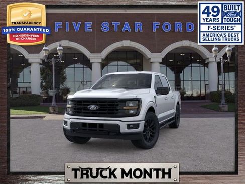 New 2025 Ford F150 XLT w/ Equipment Group 302A MID image 3