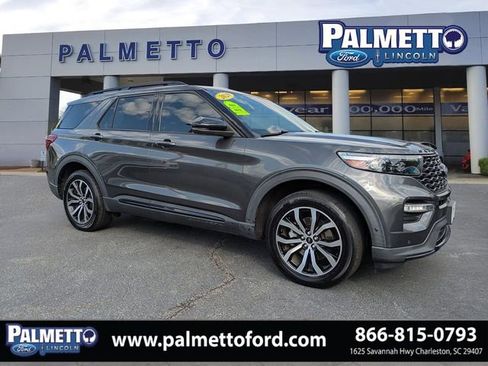 Used 2020 Ford Explorer ST AWD/4WD image 1