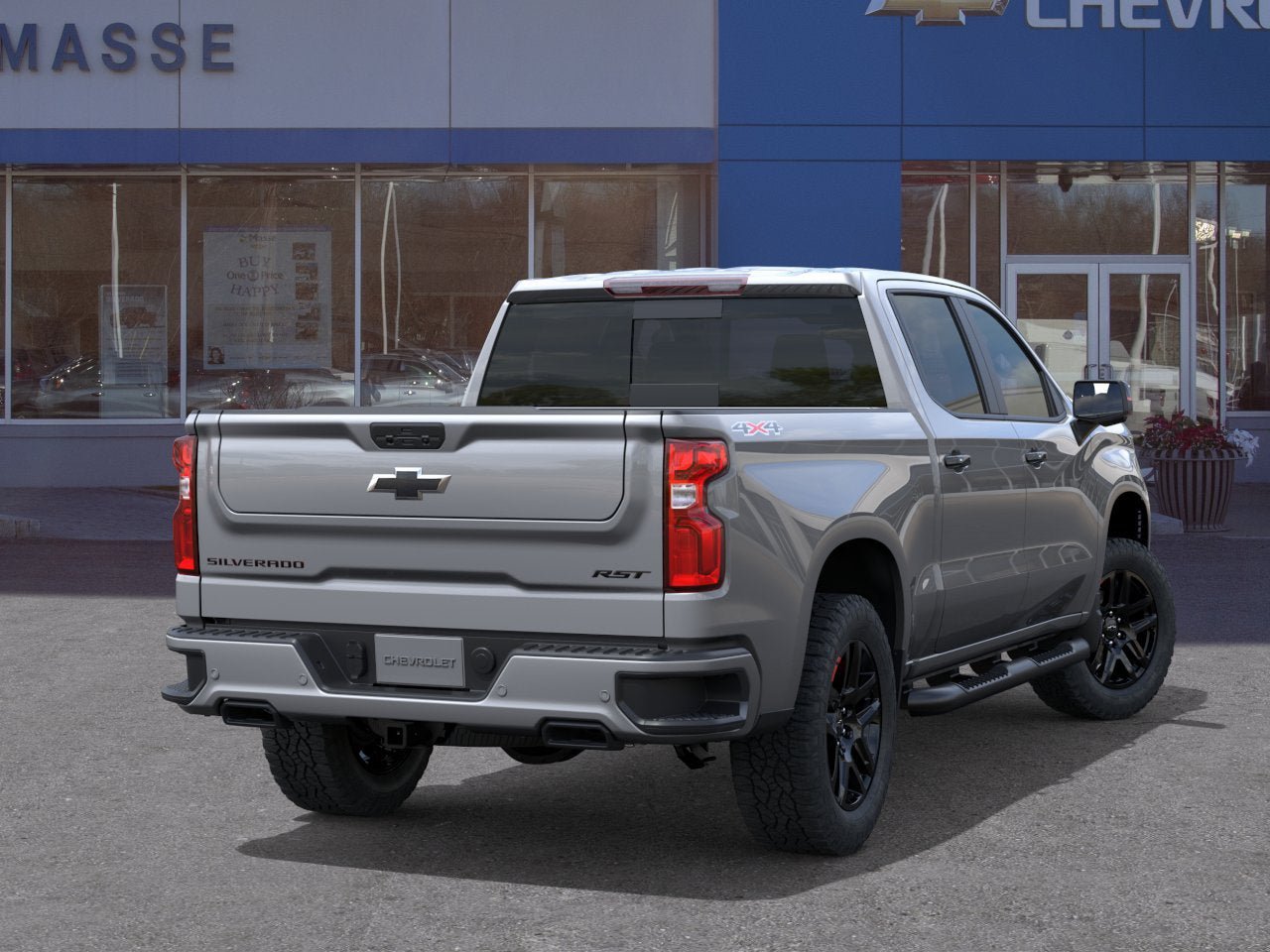New 2026 Chevrolet Silverado 1500 RST w/ Redline Edition AWD/4WD image 4