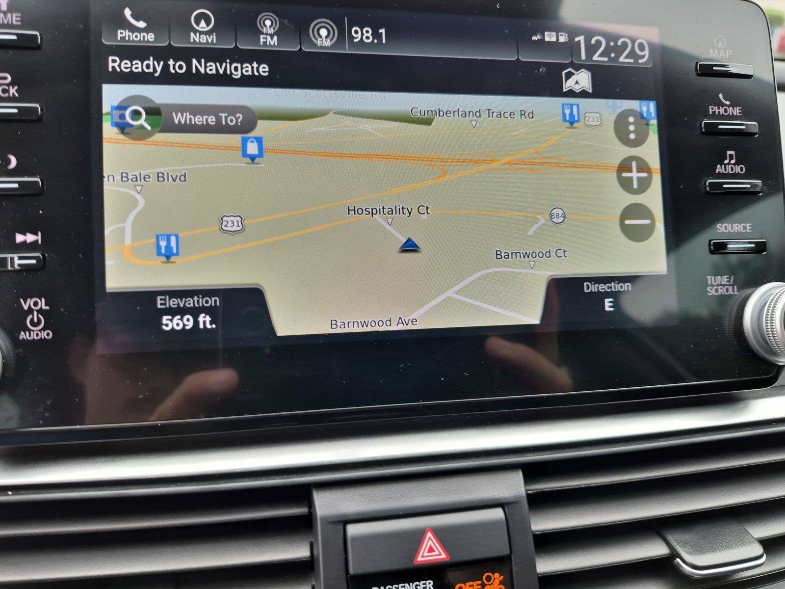 Used 2021 Honda Accord Touring image 26